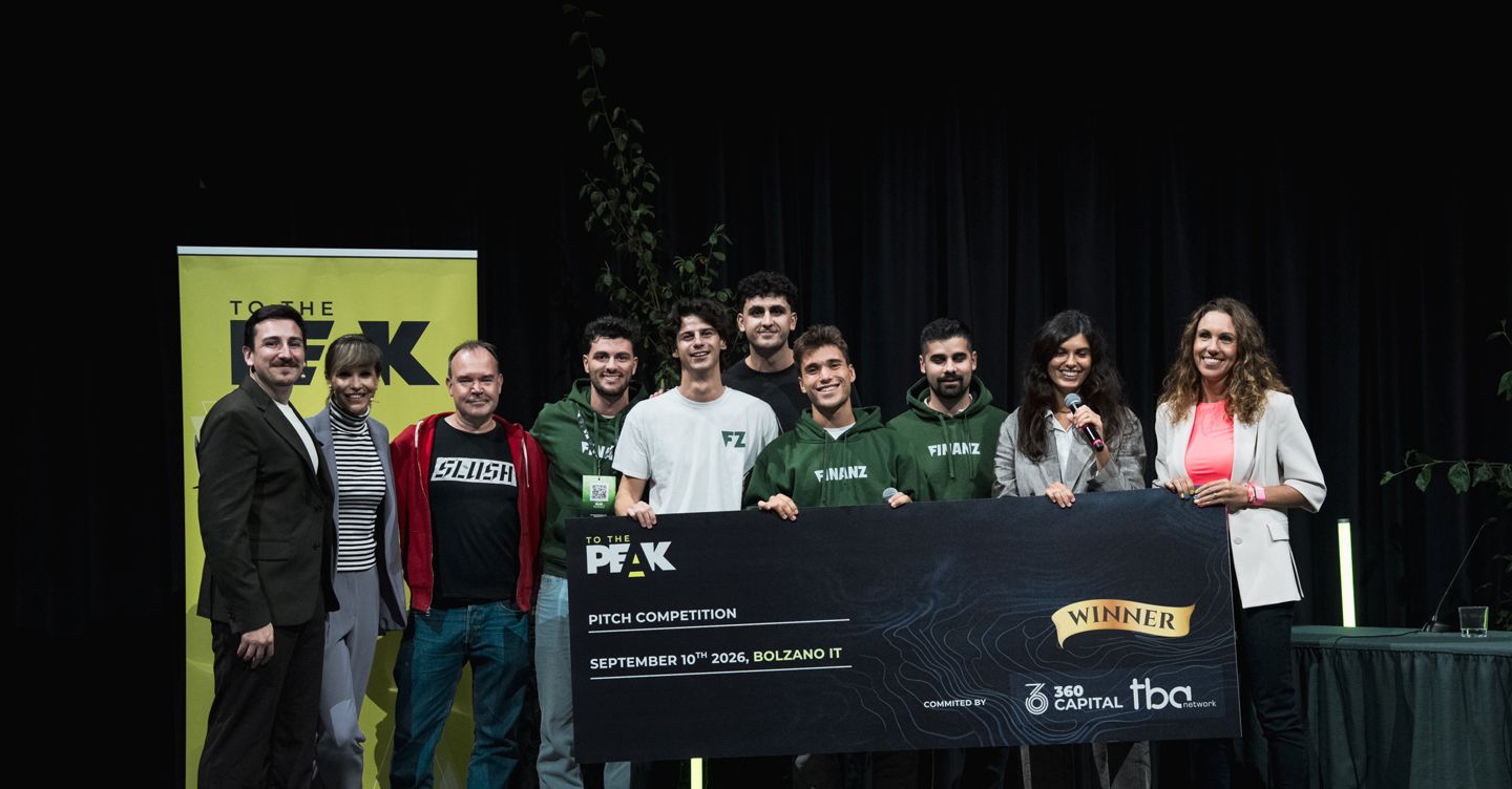 L’app milanese Finanz vince la Startup Competition di To The Peak 2026