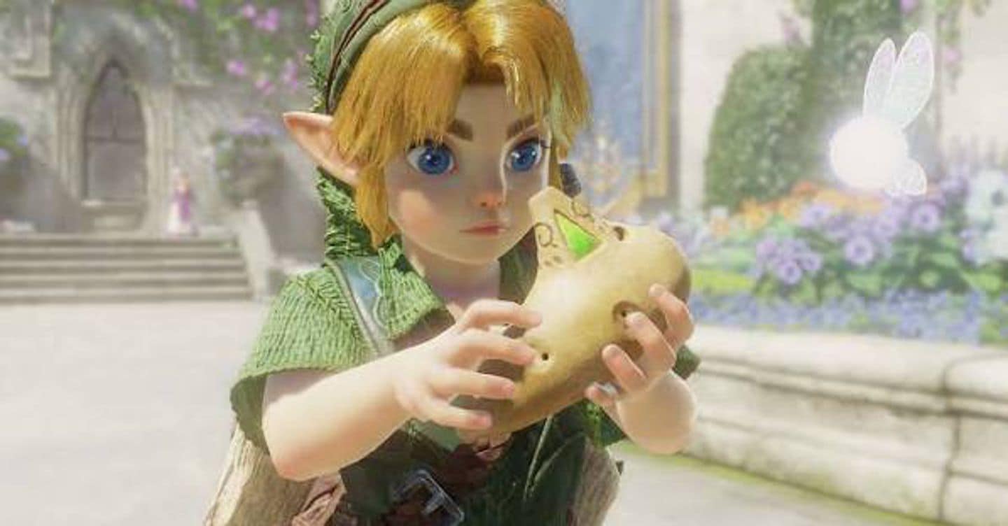Contro GTA VI Nintendo manda in campo Zelda (ma è un remake) 