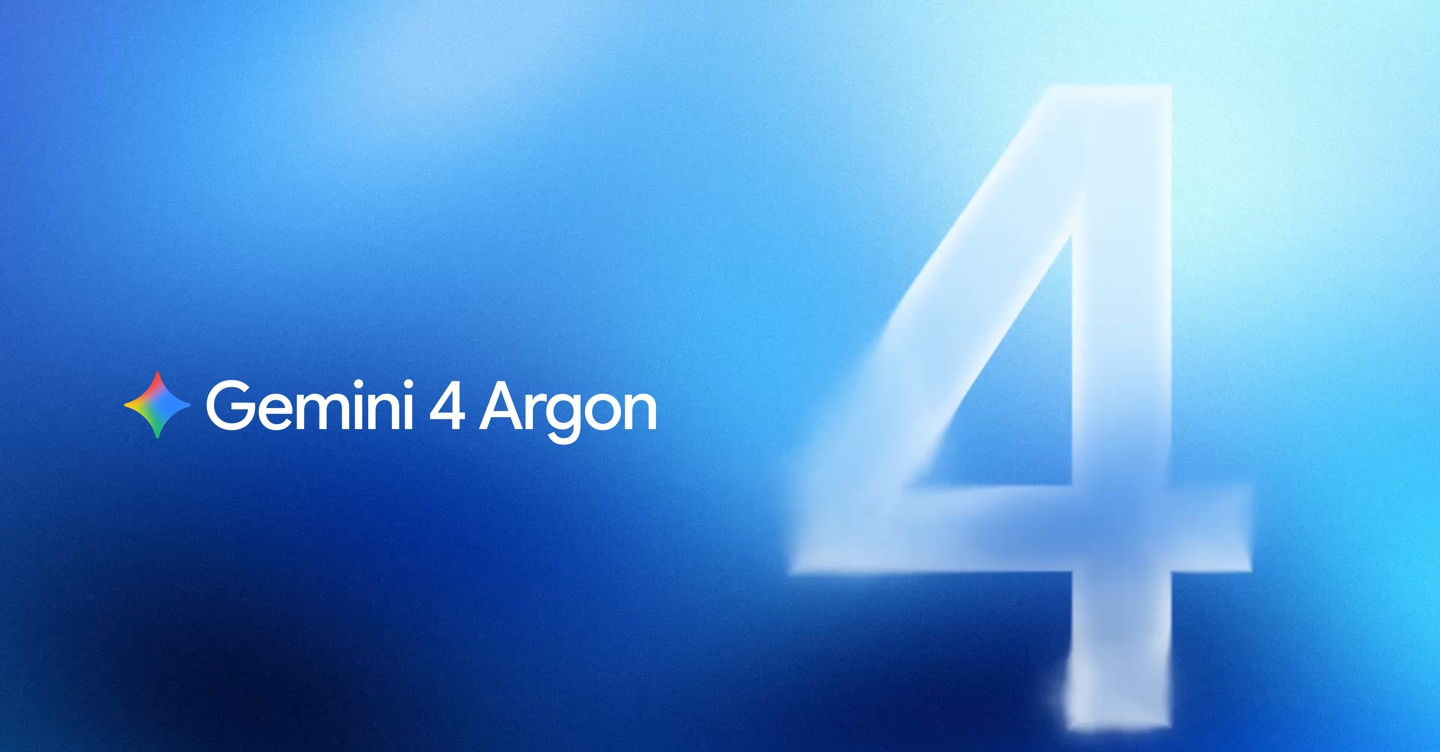 Gemini 4 Argon disponibile al pubblico: la risposta di Google a ChatGPT-6 e Fable 5